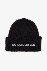 Karl Lagerfeld - Hue - Black - ESSENTIAL BEANIE