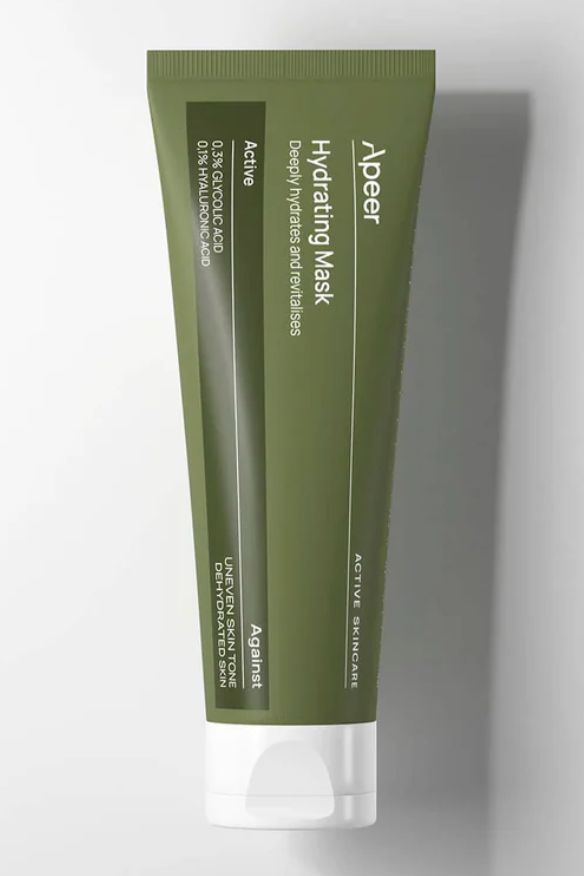 APEER - Hydrating mask - 50 ml - Mod ujævn hud og dehydreret hud sss