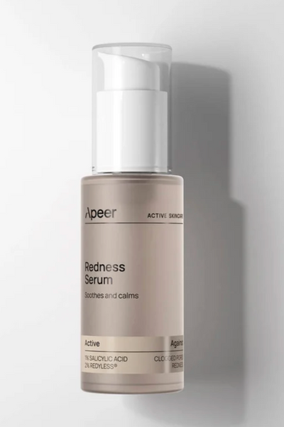 APEER - Serum - Redness - 30ml - Mod tilstoppet porer og rødme sss