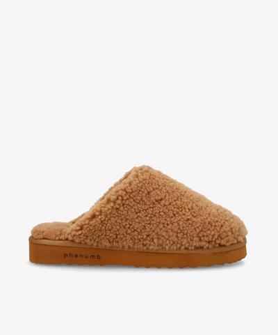 Phenumb - Slippers - Lamb wool tan - Puff