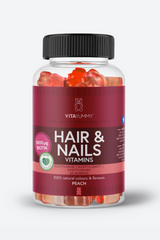 Dietary supplements - Hair & Nails - Strawberry - VitaYummy sss