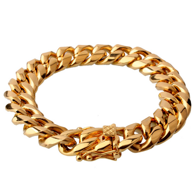Chunky necklace - Friva gold - Andcopenhagen