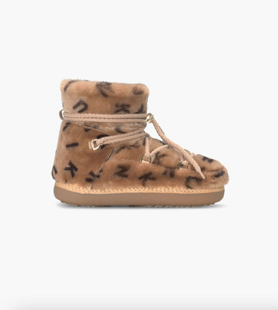 INUIKII - Winter boot - Classic print - Sand