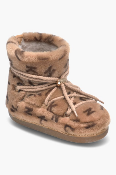 INUIKII - Winter boot - Classic print - Sand