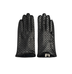 Re:Designed - Leather gloves/mittens - Black - Herdis