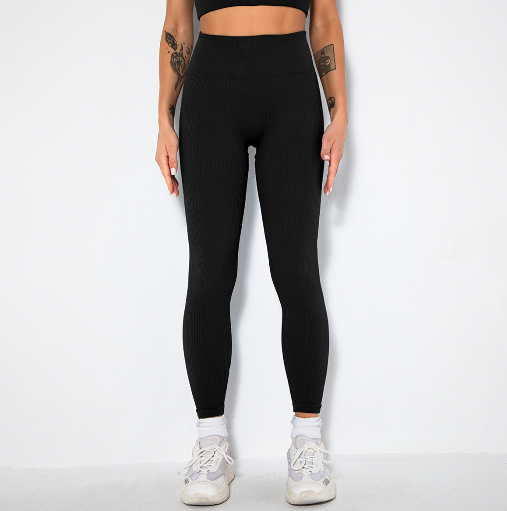 Sassy Copenhagen - Fitness leggings - Black - Kassy