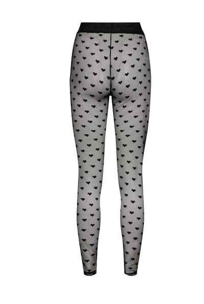 Lace leggings - Black - Isa - Liberté