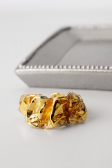 Andcopenhagen - Ring - 18 carat gold-plated 925 sterling silver - Arlinda (note preorder early Dec)