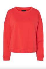 Pieces - Sweatshirt - Poppy red - Chilli