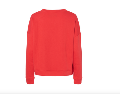 Pieces - Sweatshirt - Poppy red - Chilli