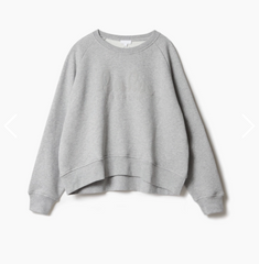 LALA BERLIN - Sweatshirt - Bomuld - Grey - Ljora