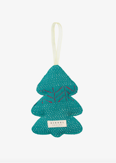 Sissel Edelbo - Julepynt/Ornament - Glitter tree -  sss