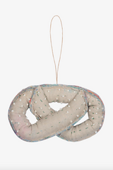 Sissel Edelbo - Christmas decoration/Ornament - Pretzel Kantha - sss