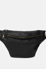 Re:Designed - Crossbody bag - Black leather - Merla Urban