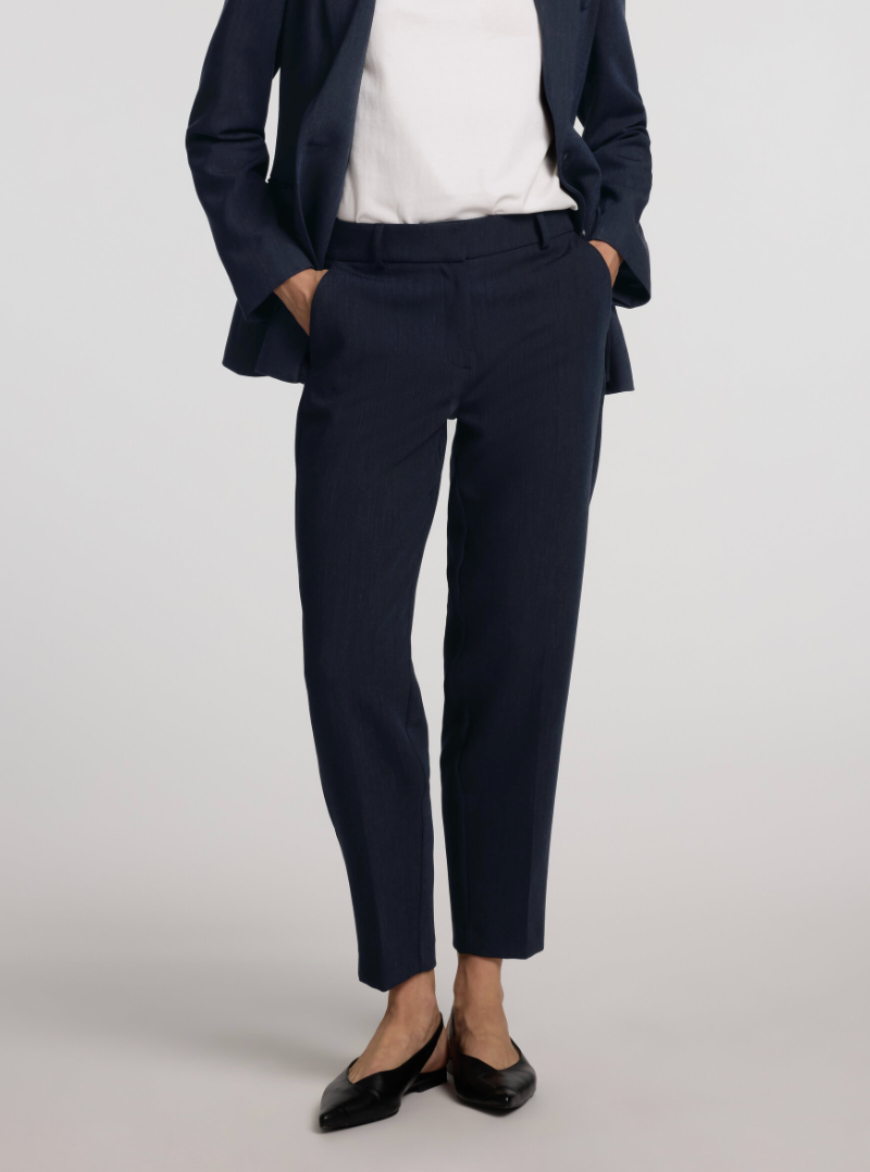 Selected femme - Rita MW Wide pant Black trousers