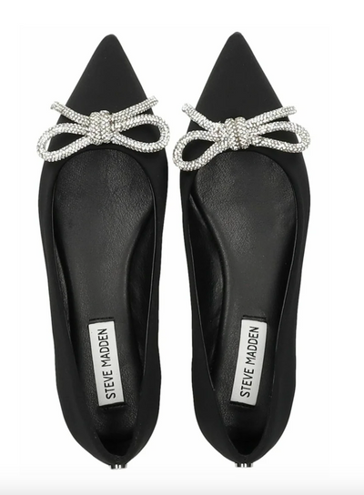 Steve Madden - Ballerina - Sort - Elina