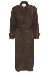 MY ESSENTIAL WARDROBE - Trench coat - Suede Delicioso - Tara