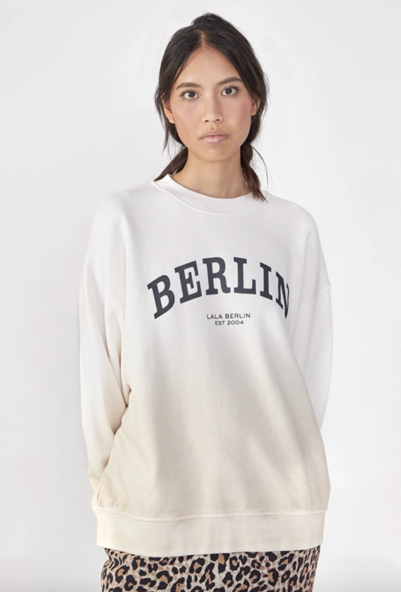 LALA BERLIN - Sweatshirt - Cotton - Gray - Ljora