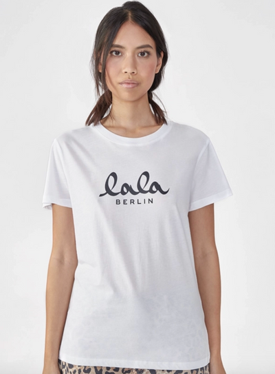 Lala Berlin - T-shirt - White - Cara