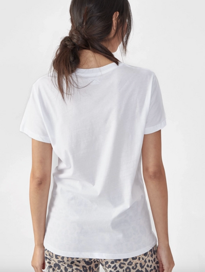 Lala Berlin - T-shirt - White - Cara