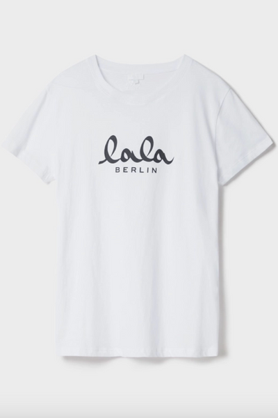 Lala Berlin - T-shirt - White - Cara