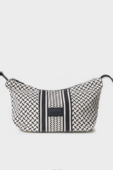 Lala Berlin - Mini bag - Black stripe - Camilla Canvas sss