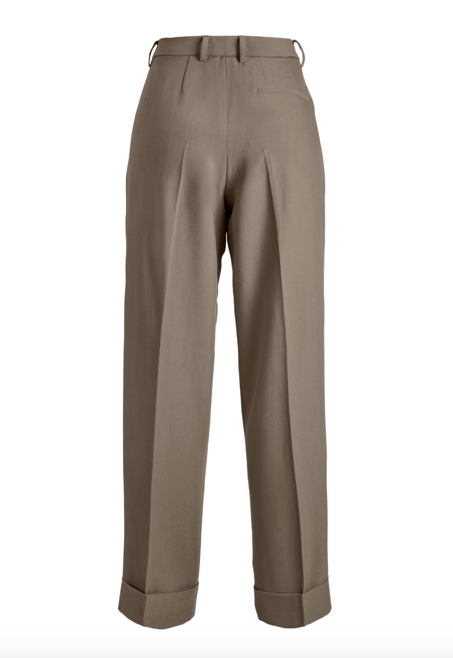 JJXX - Pants - Brown - Mary Pleat 