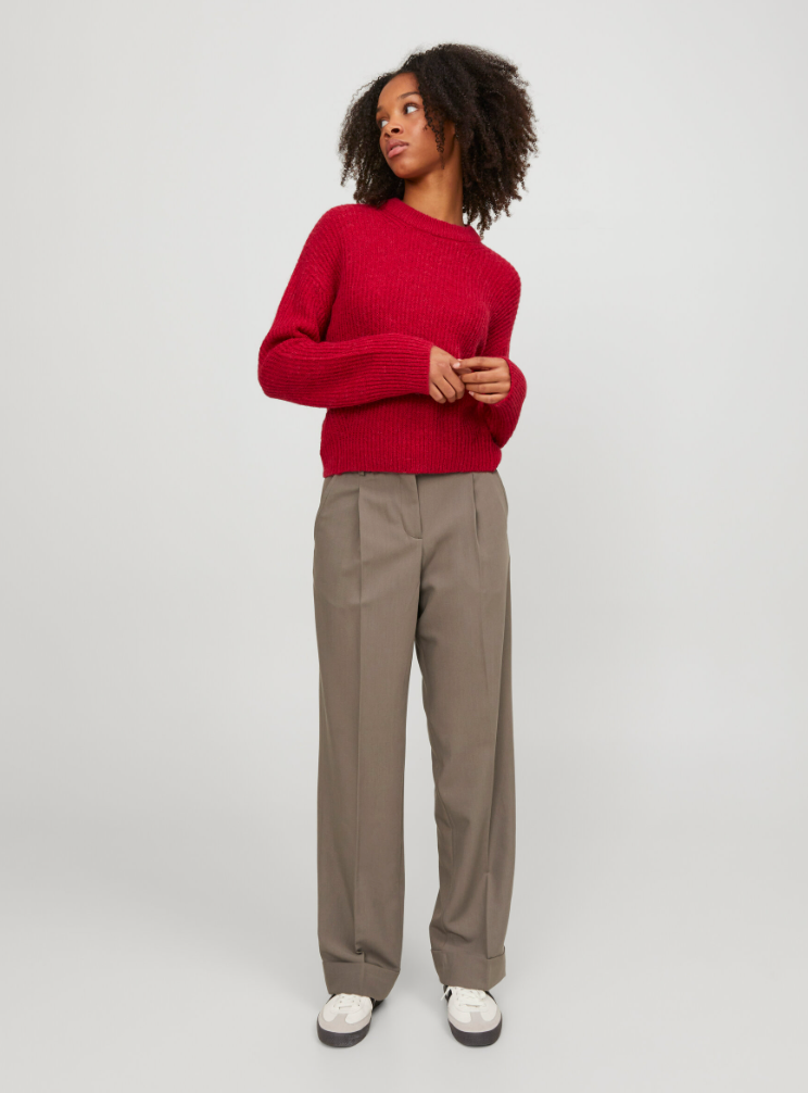 JJXX - Pants - Brown - Mary Pleat 