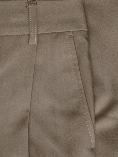 JJXX - Pants - Brown - Mary Pleat 