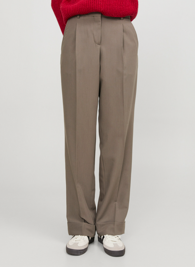 JJXX - Pants - Brown - Mary Pleat 