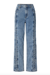 YAS - Jeans - Blue denim - Eyla HW 