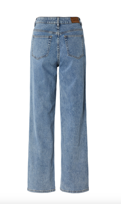 YAS - Jeans - Blue denim - Eyla HW 