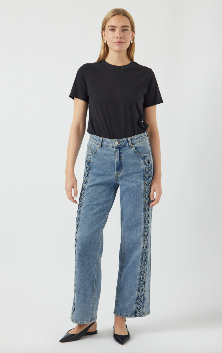 YAS - Jeans - Blue denim - Eyla HW 