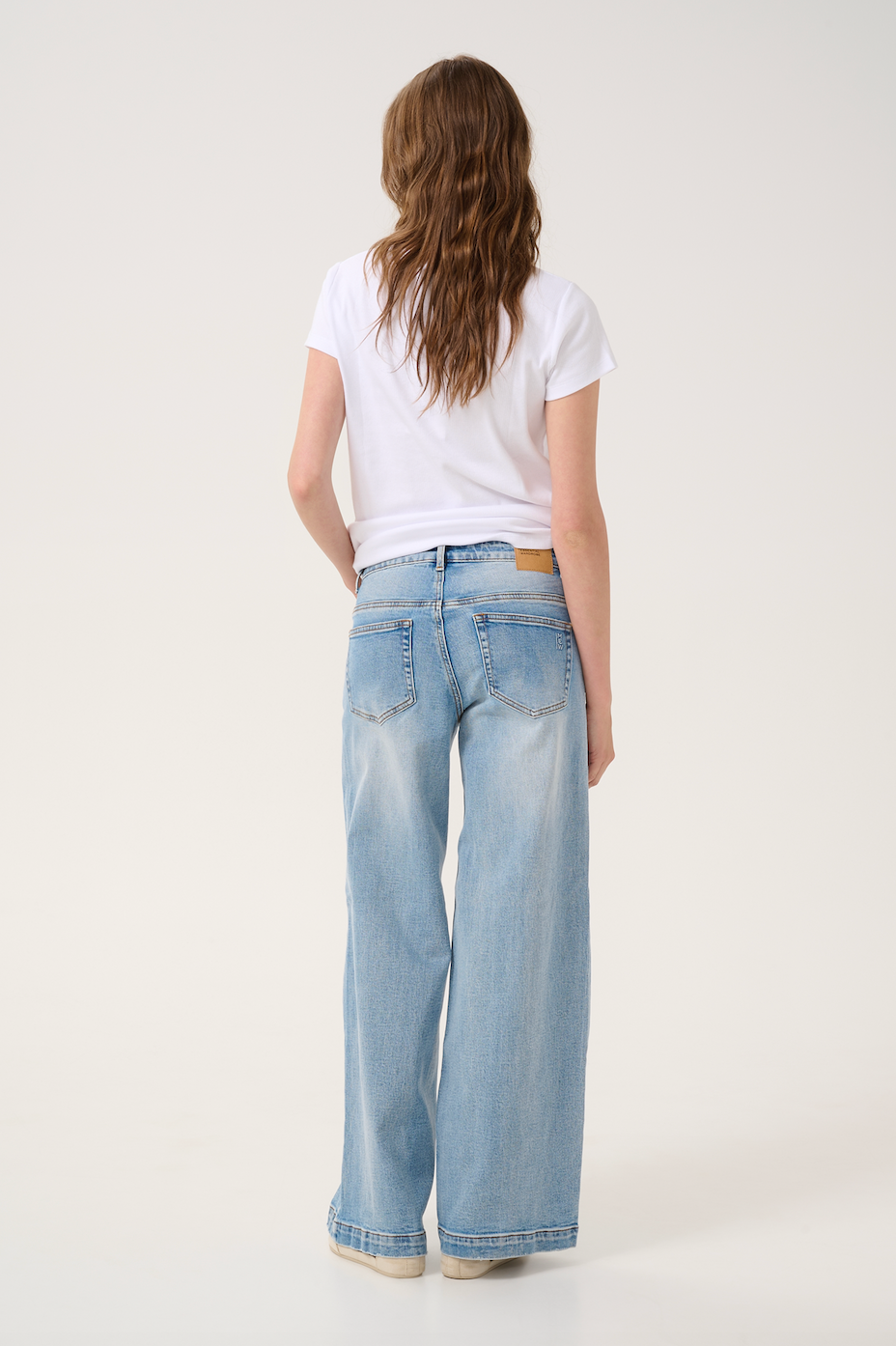 My Essential Wardrobe - Jeans - Light blue - DangoMW 144 High X-wide