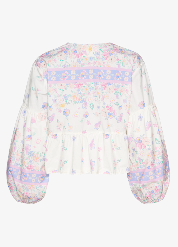 Sissel Edelbo - Skjorte - Pastel - Florals (Bemærk preorder lev. Marts)