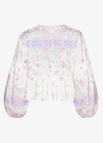 Sissel Edelbo - Skjorte - Pastel - Florals (Bemærk preorder lev. Marts)