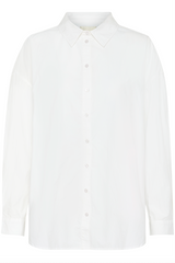 My Essential Wardrobe - Skjorte - Sunna Boxy - Bright White