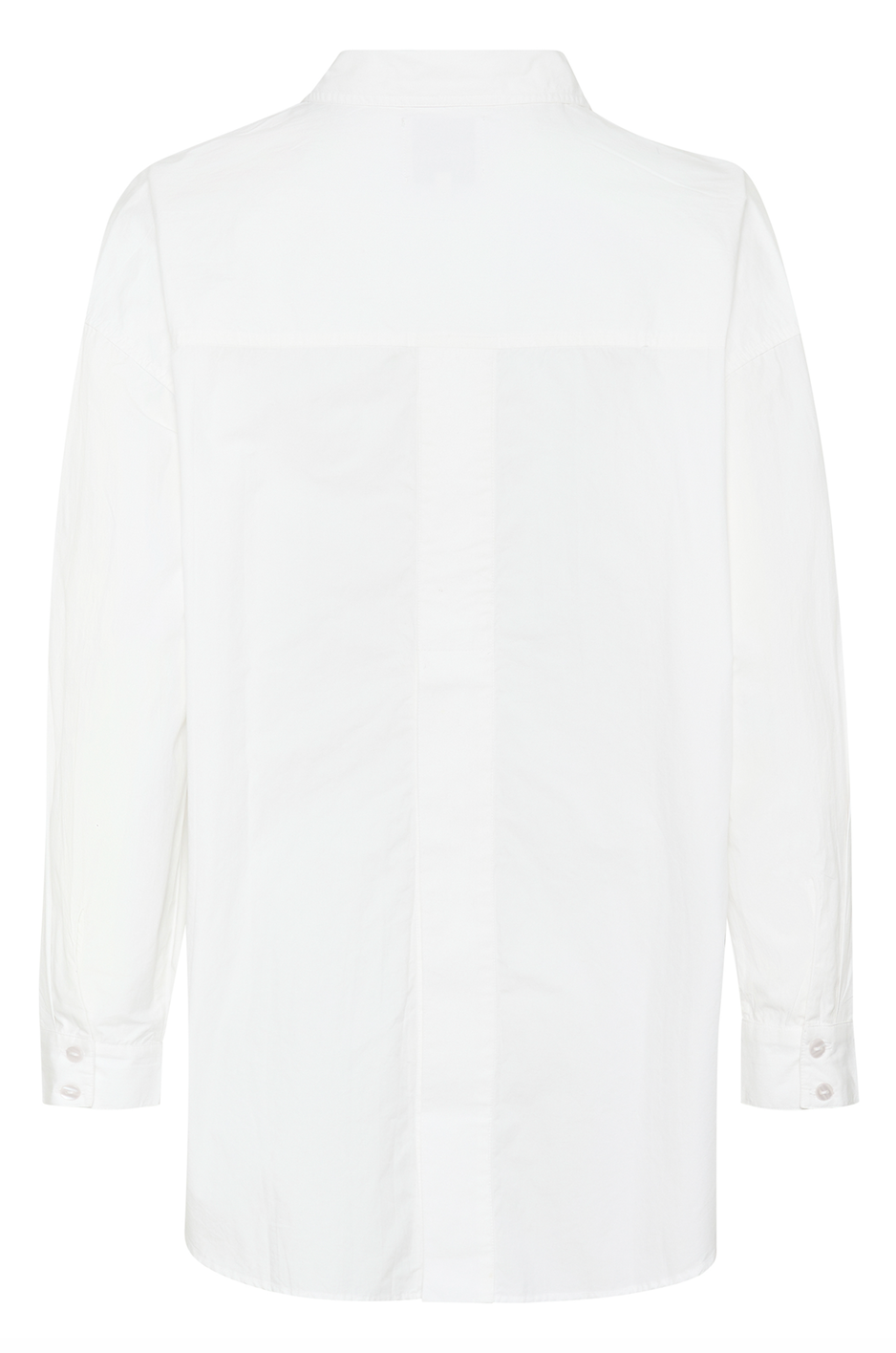 My Essential Wardrobe - Skjorte - Sunna Boxy - Bright White