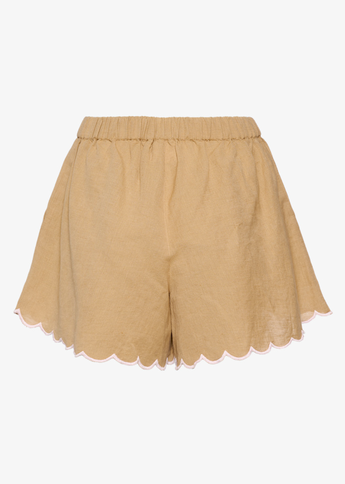 Sissel Edelbo - Shorts - Light Hazel - Belma sss