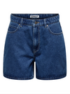 Only - Shorts - Denim blue - Venus