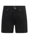 Only - Shorts - Washed black - Venus