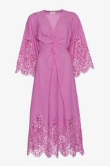 Sissel Edelbo - Kjole - Purple - Flo sss