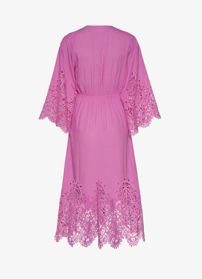 Sissel Edelbo - Kjole - Purple - Flo sss