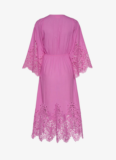 Sissel Edelbo - Kjole - Purple - Flo sss