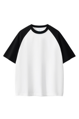 Sassy Copenhagen - T-shirt - Hvid/Sort - Ama
