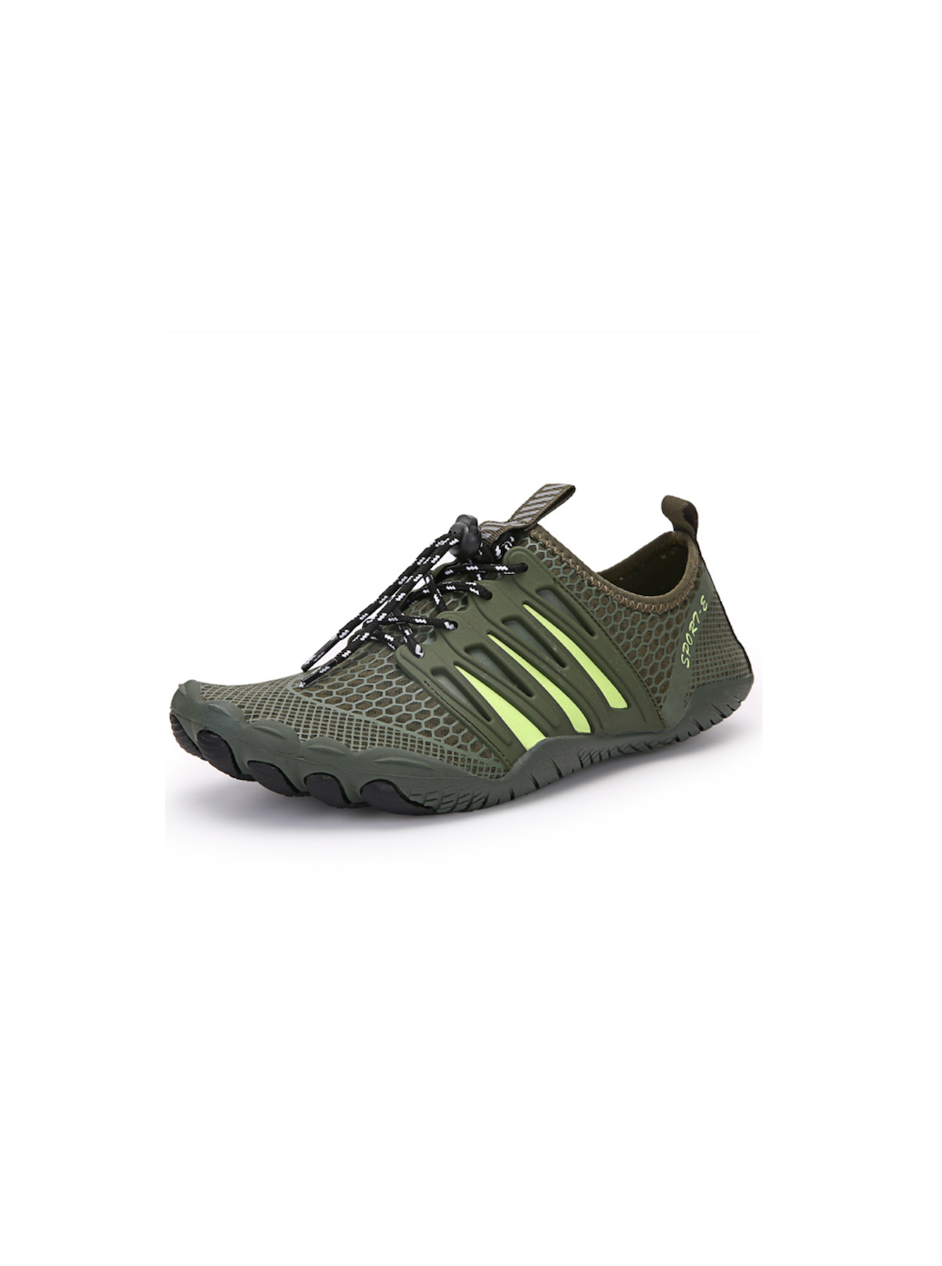 Sassy Copenhagen - Barfodssko - Army green - Una