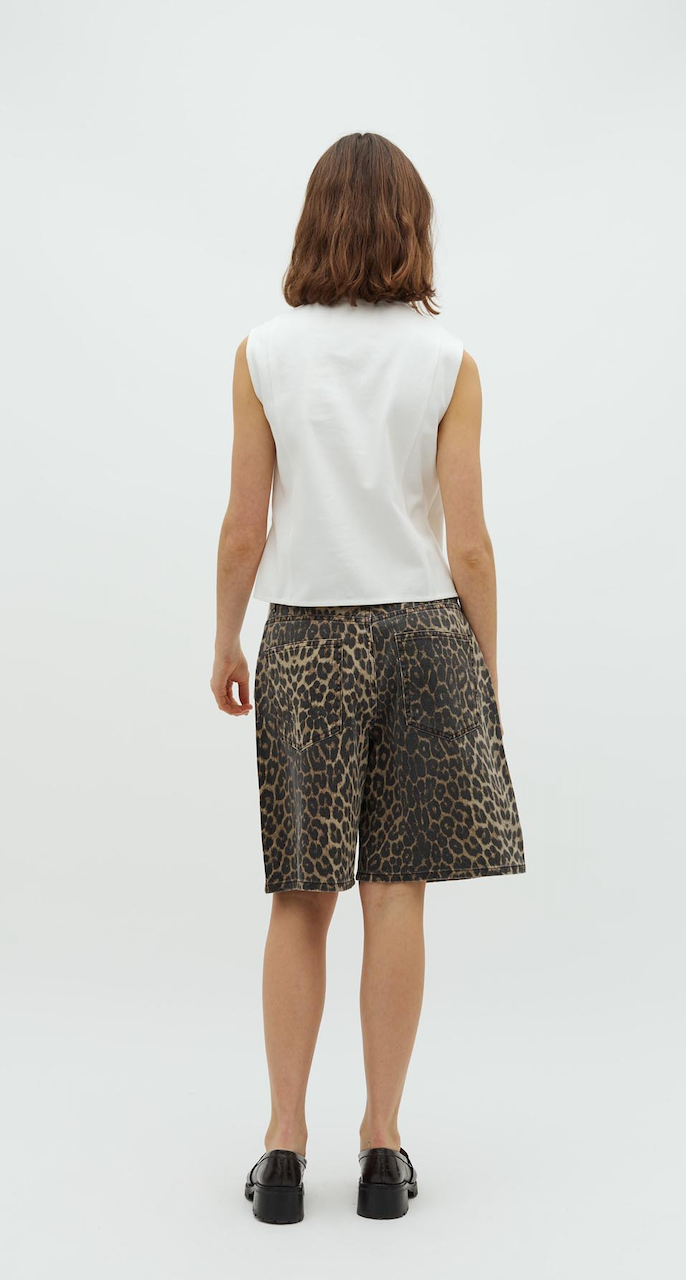 Global Funk - Top - Broderi anglaise White - Ciana Scallop