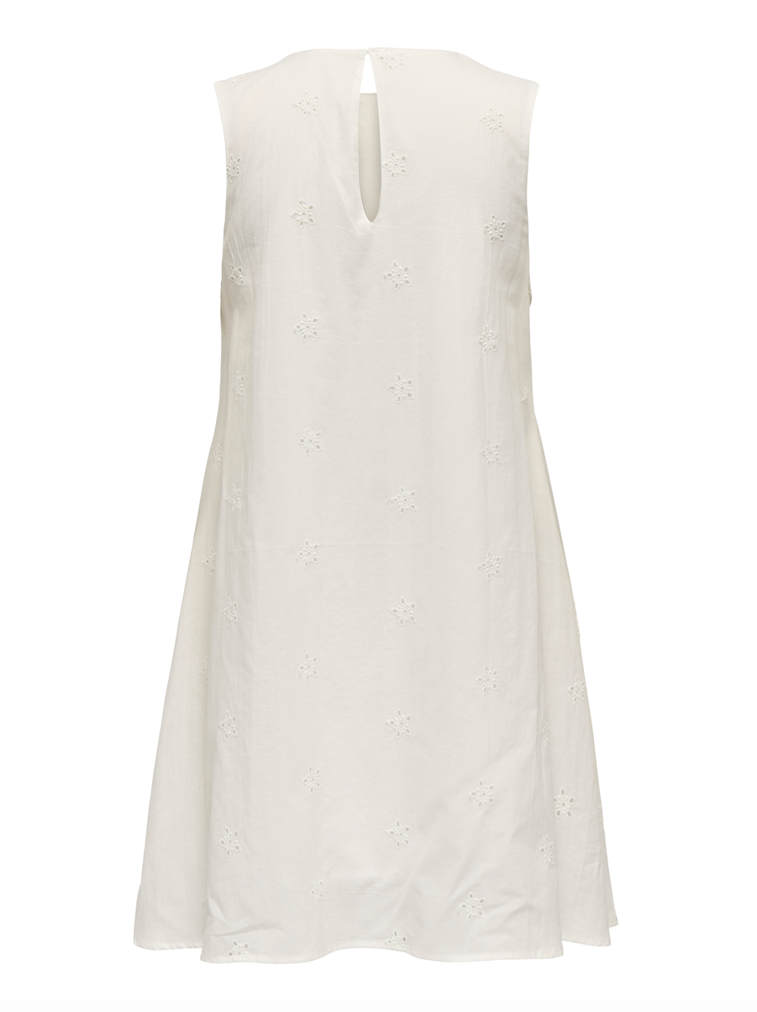 JDY - Kjole - Cloud dancer Broderi anglaise - Clara