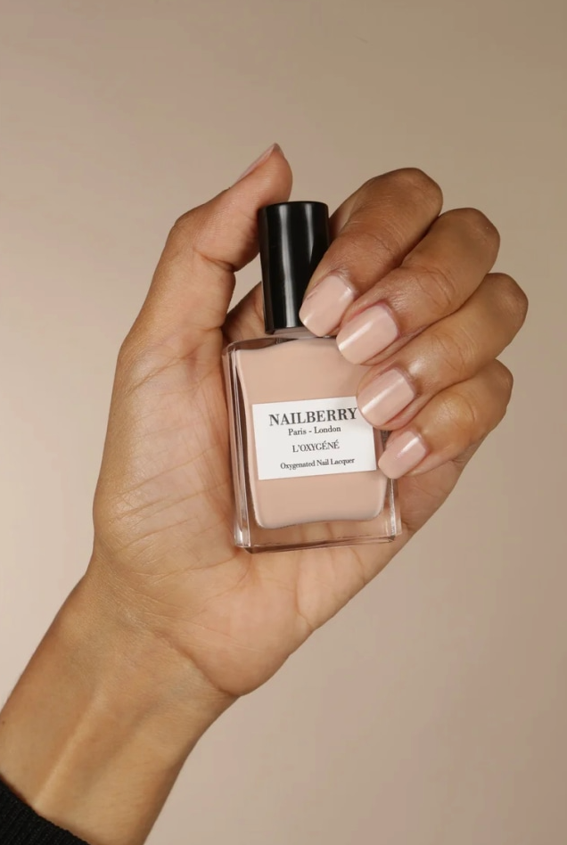 Nailberry - Lys beige - Au Naturel sss
