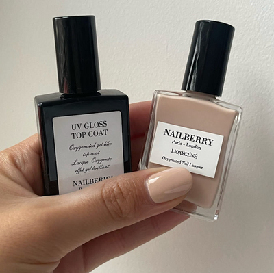 Nailberry - Creme beige - Simplicity sss